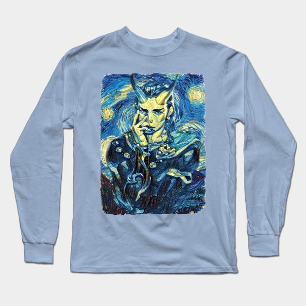 Loki Long Sleeve T-Shirt by todos